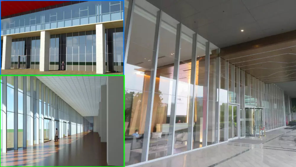 Be Spoke Entrance Facade