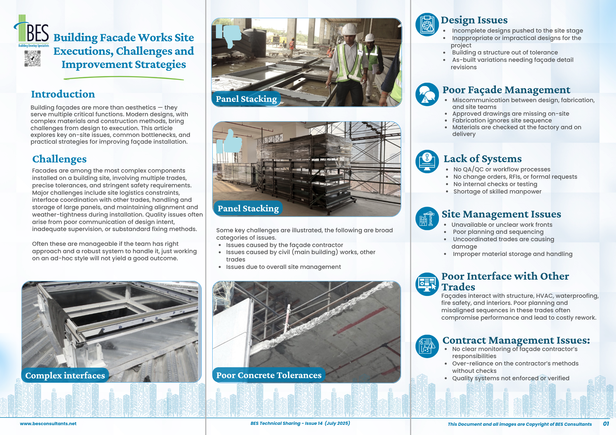 Newsletter on better, safer, and stronger building practices