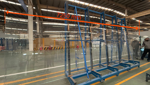 Jumbo glass facades