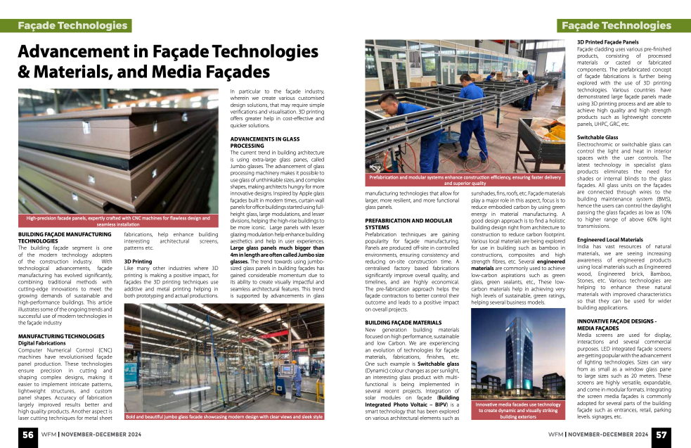 WFM magazine publish