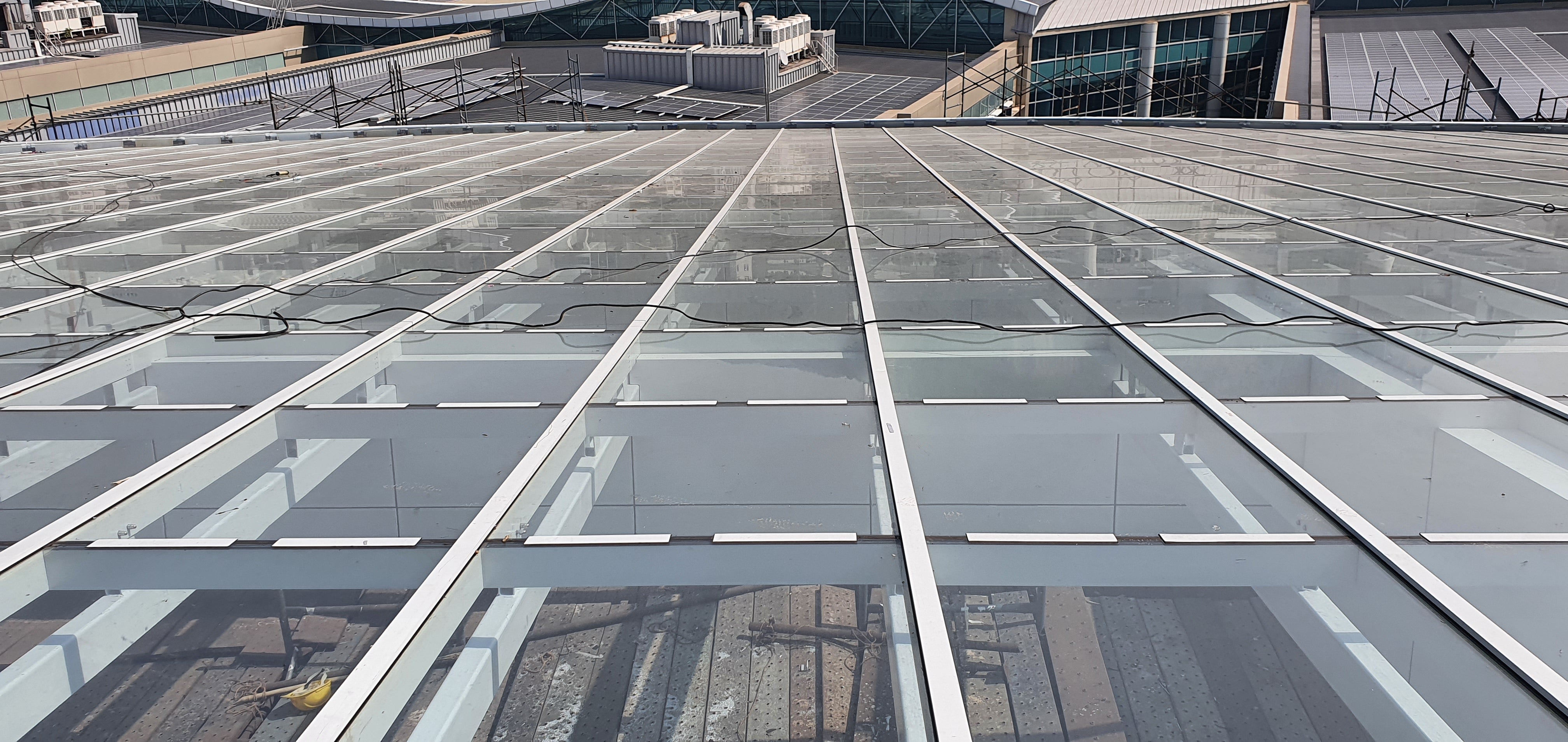 Glass façade specialists