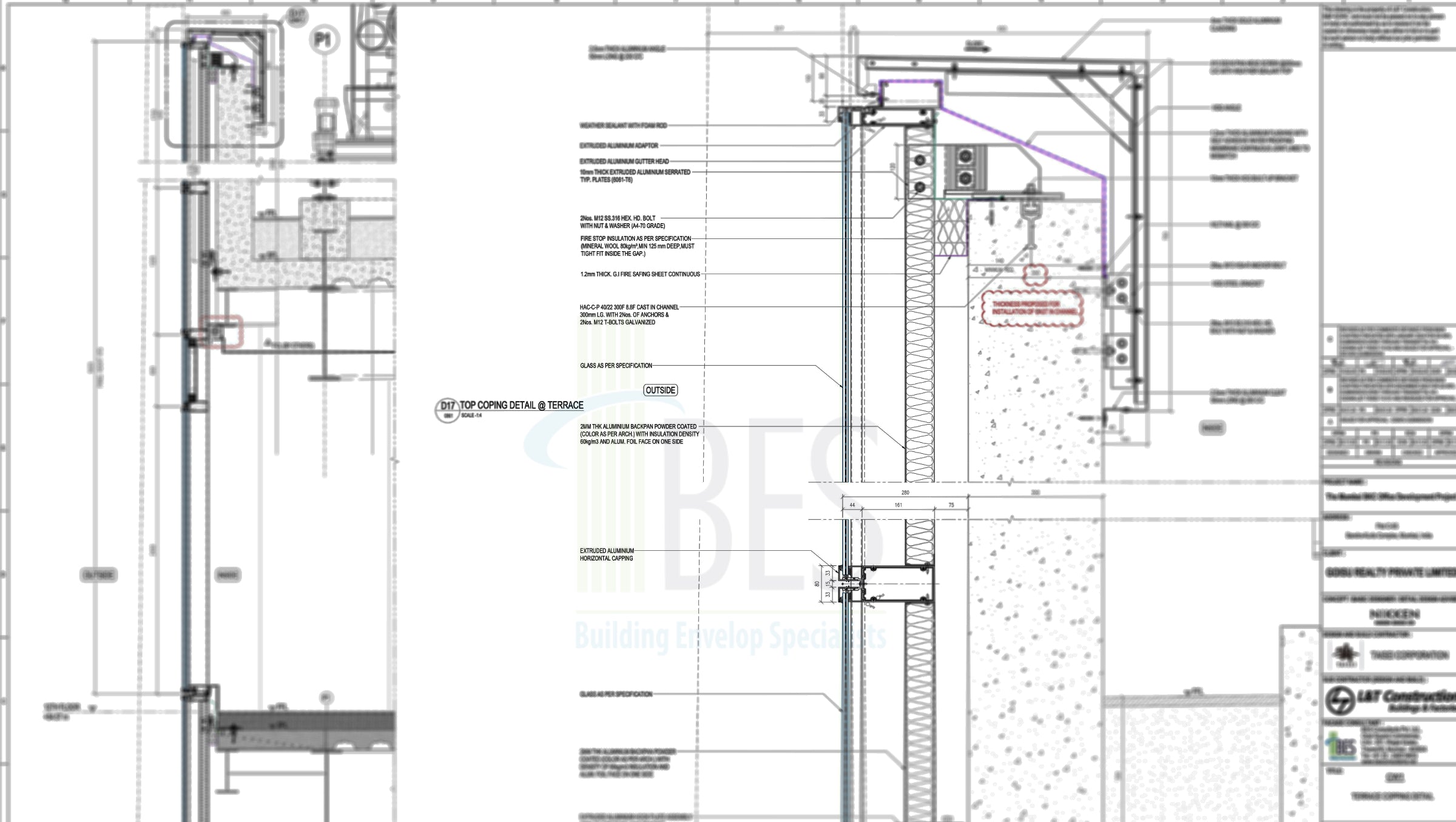 BKC Commercial façade designs Mumbai