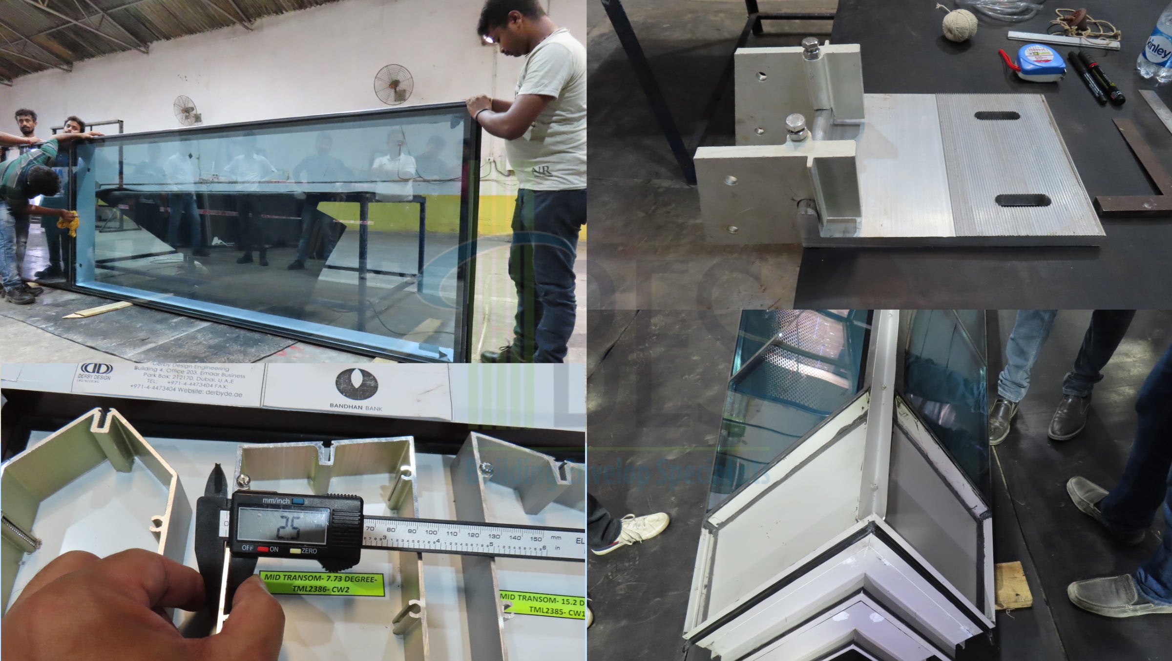 facade design fabrications