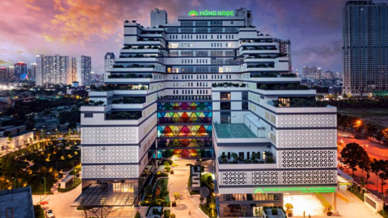 Hong Ngoc hospital vietnam