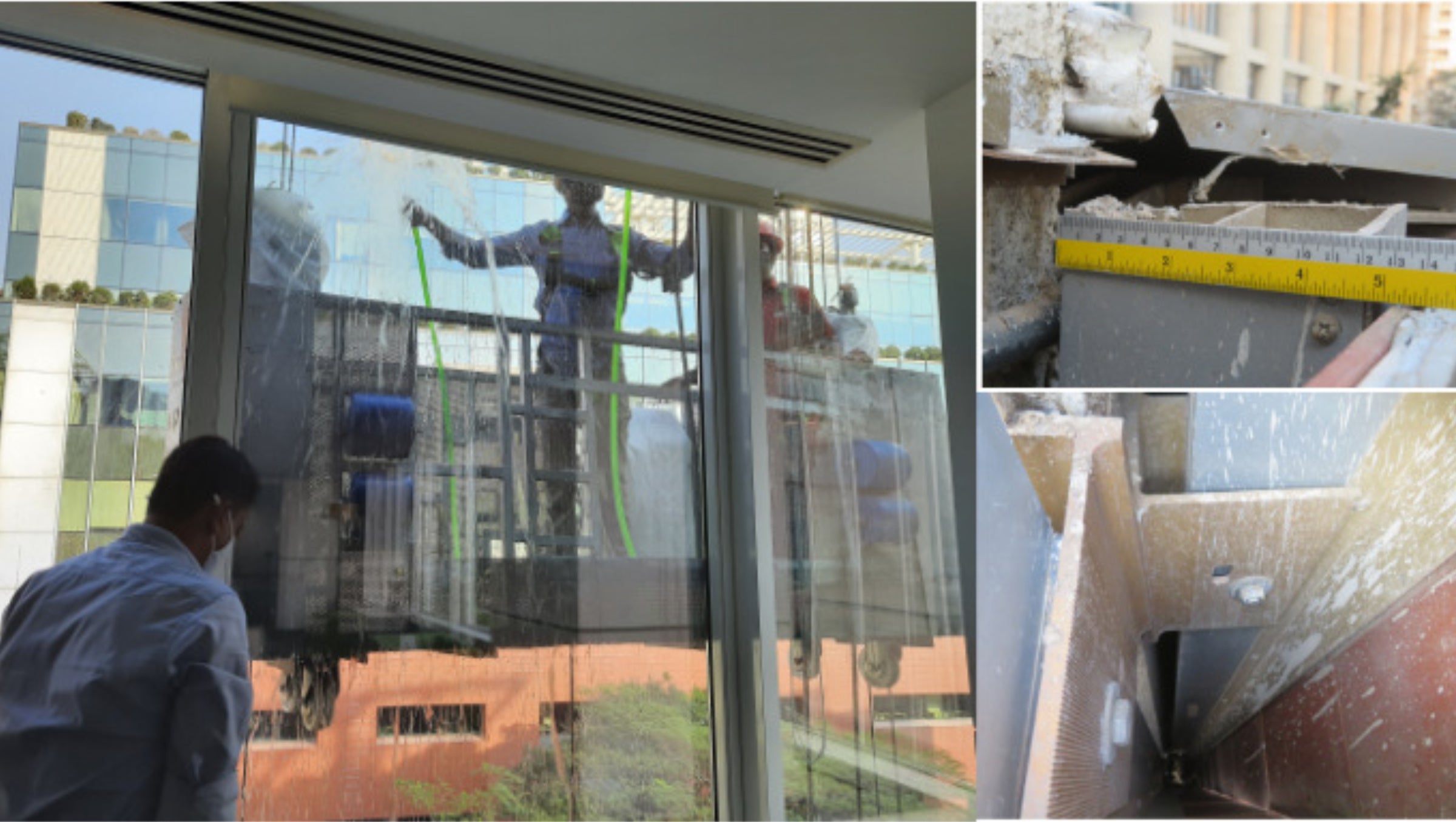 Site Inspection By Bes Team