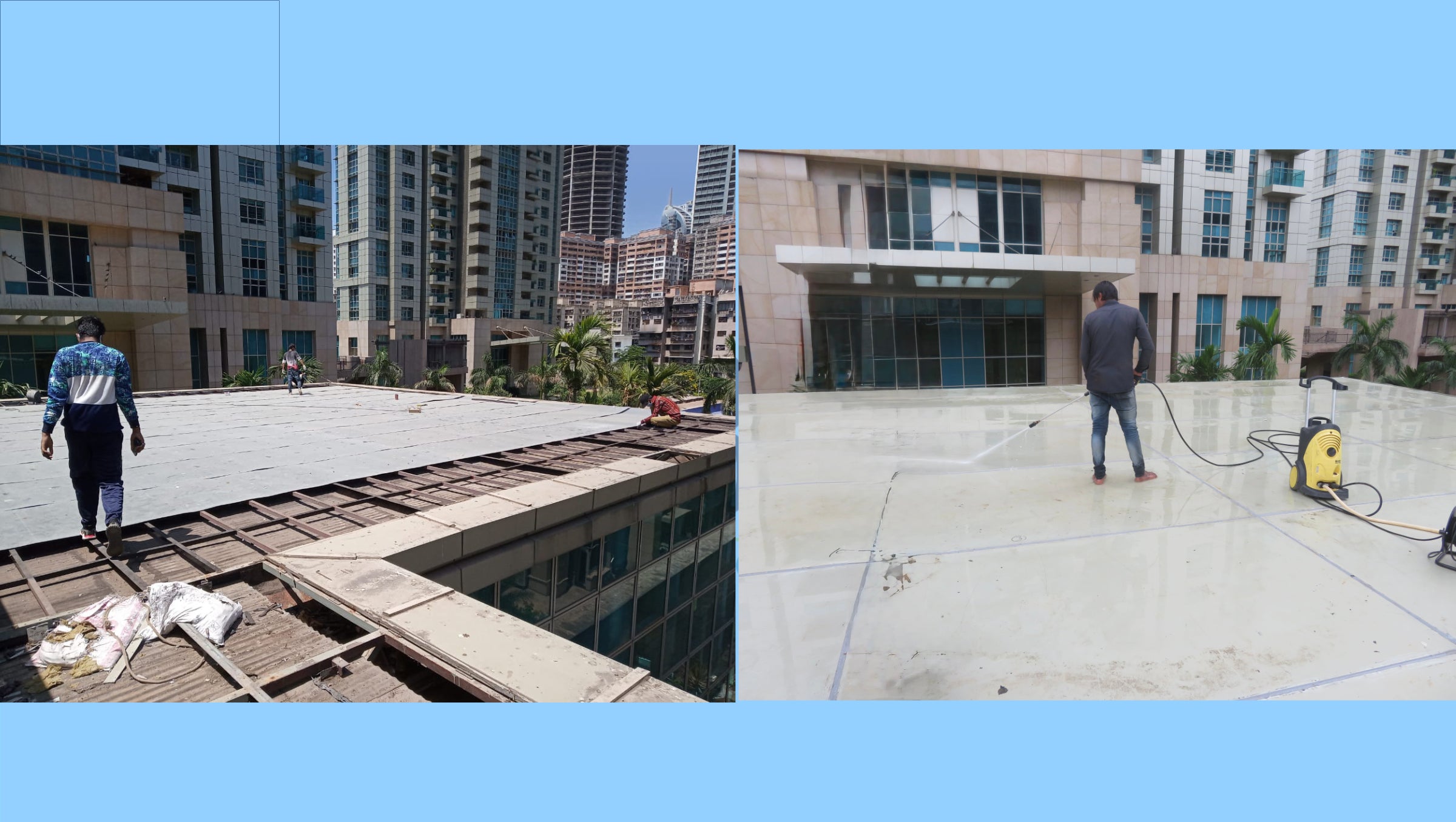 Building Leakages & Repair