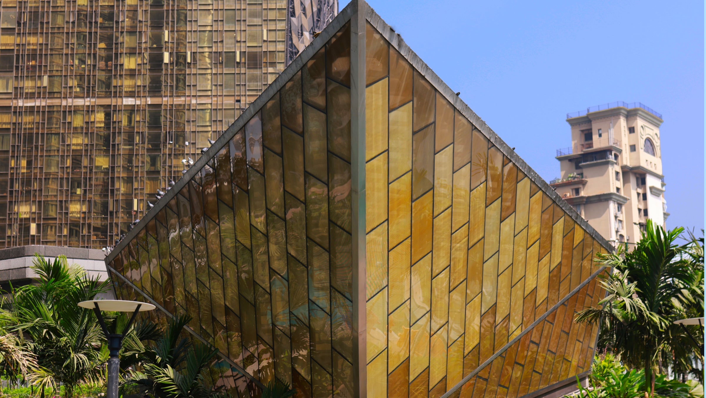 Residential Club House Façade