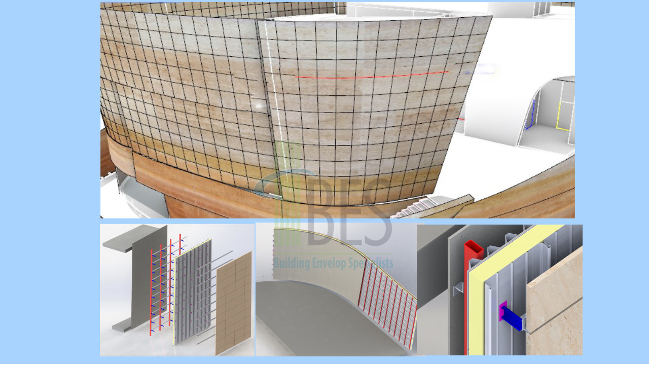 Curved building Designs