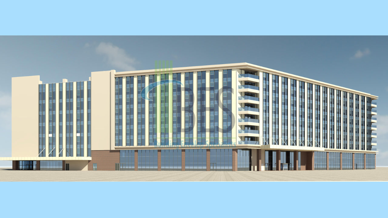 Hotel facade designs