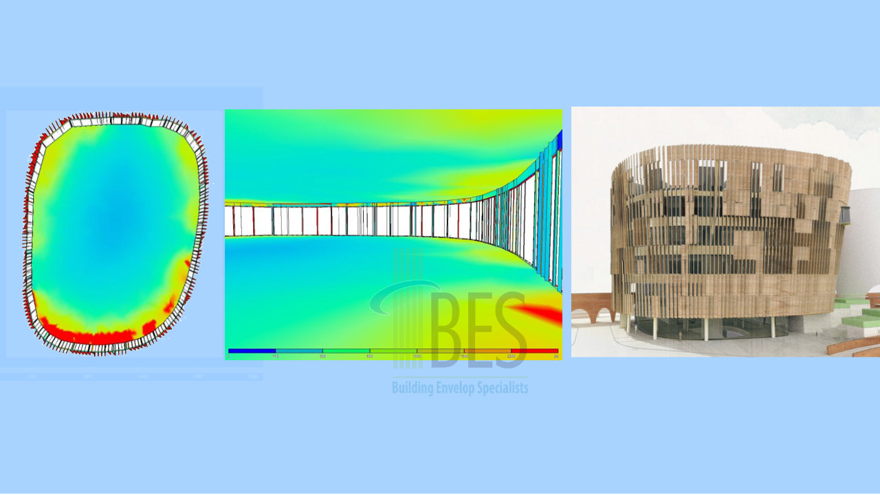 Façade design engineering