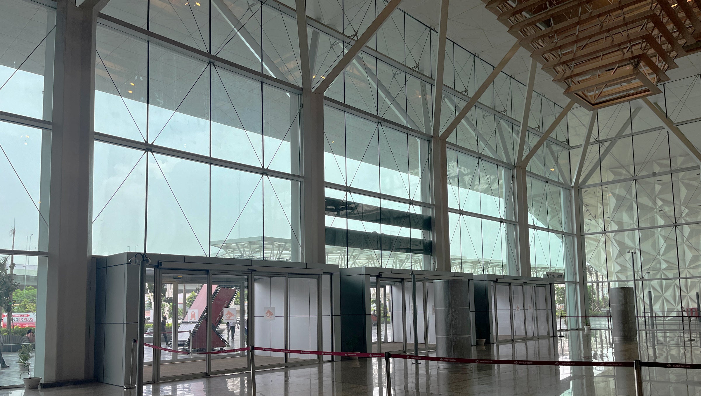 Exhibition Centers façade India