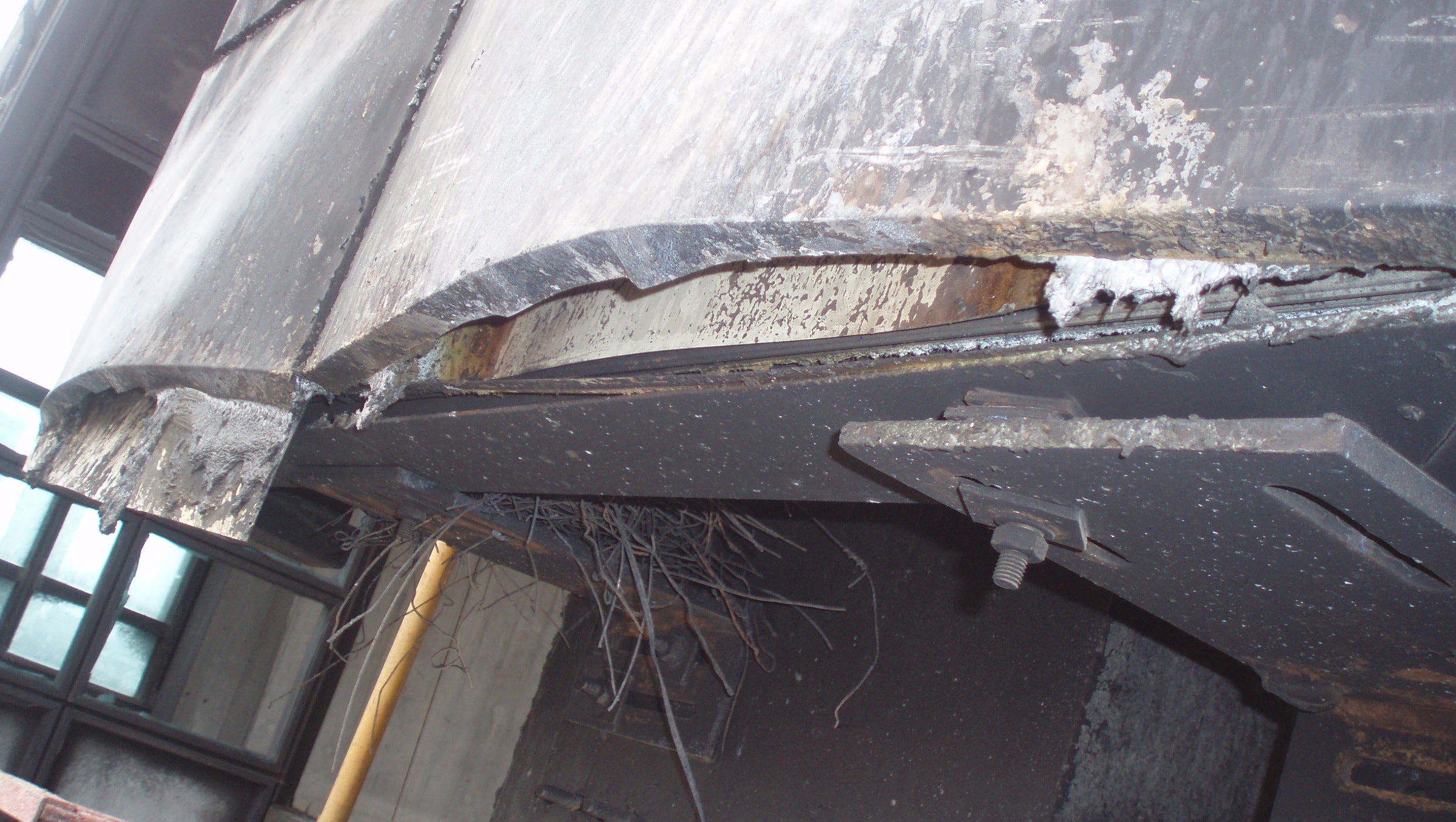 Fire Façade Cladding