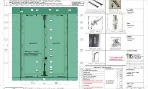 aluminum window design