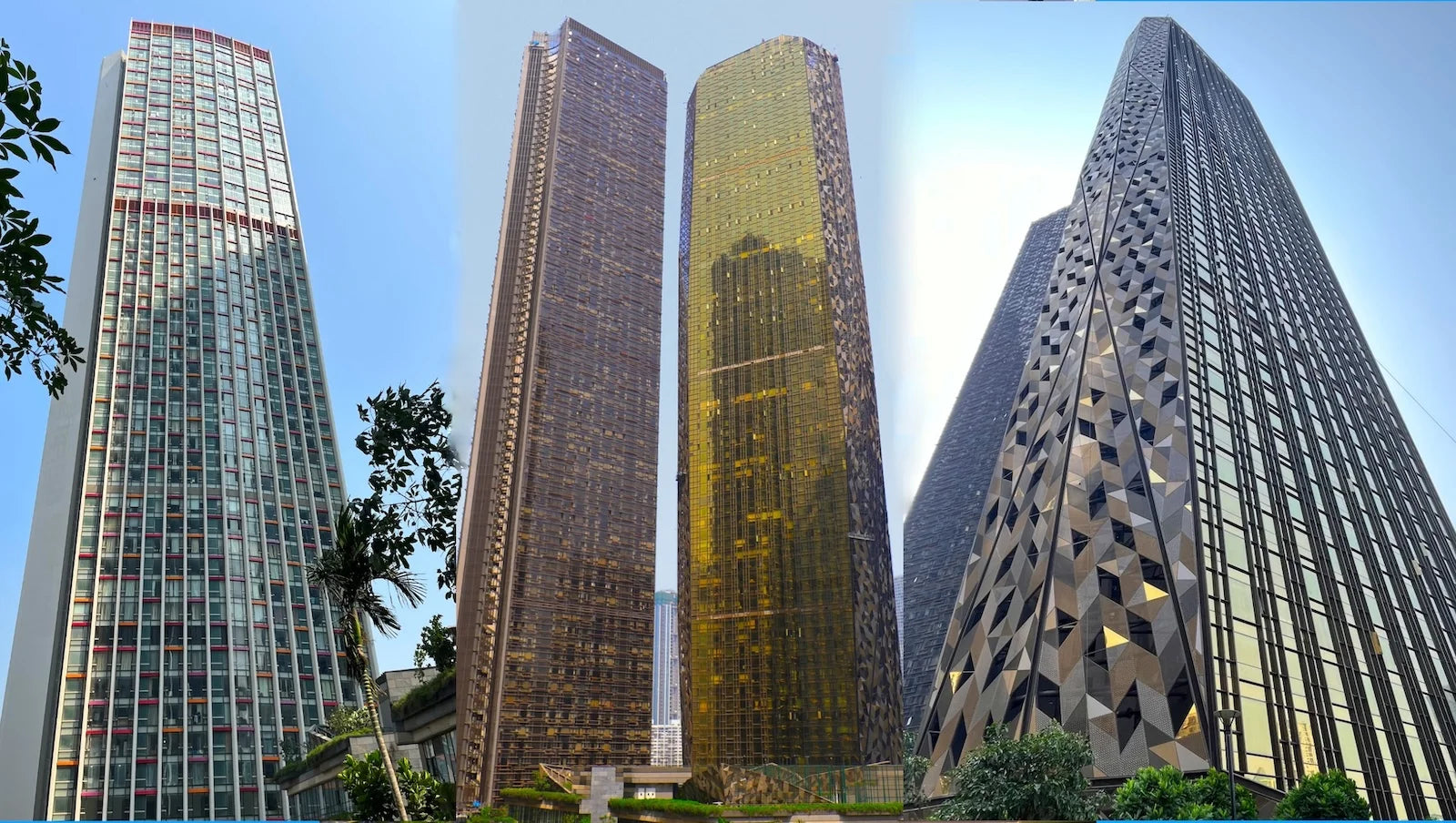 high rise residential towers