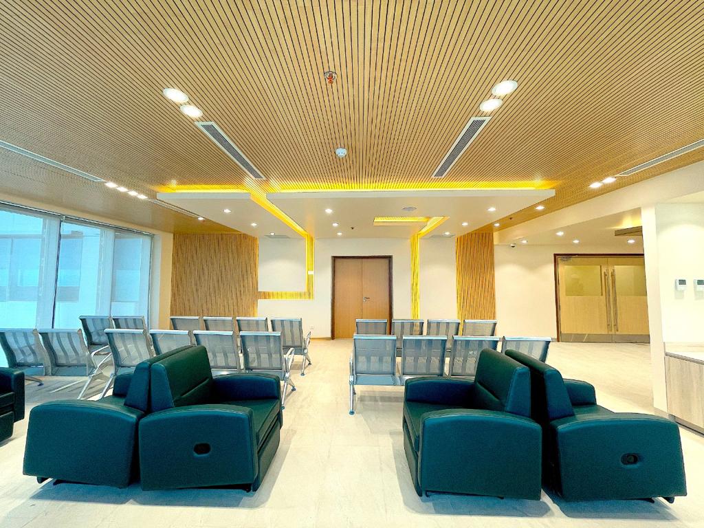 International hospital facades