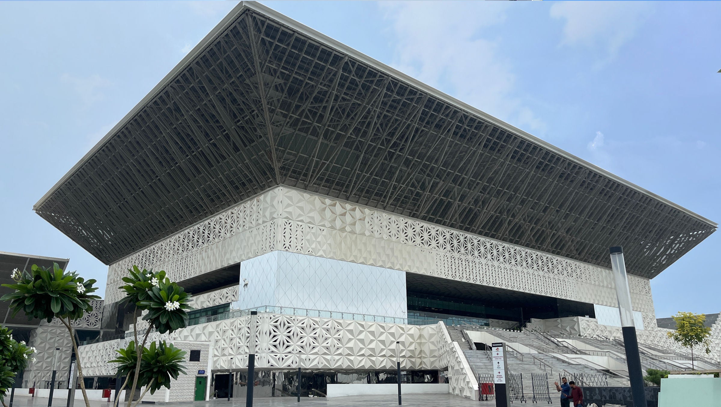 Yahobhoomi Exhibition Center Delhi