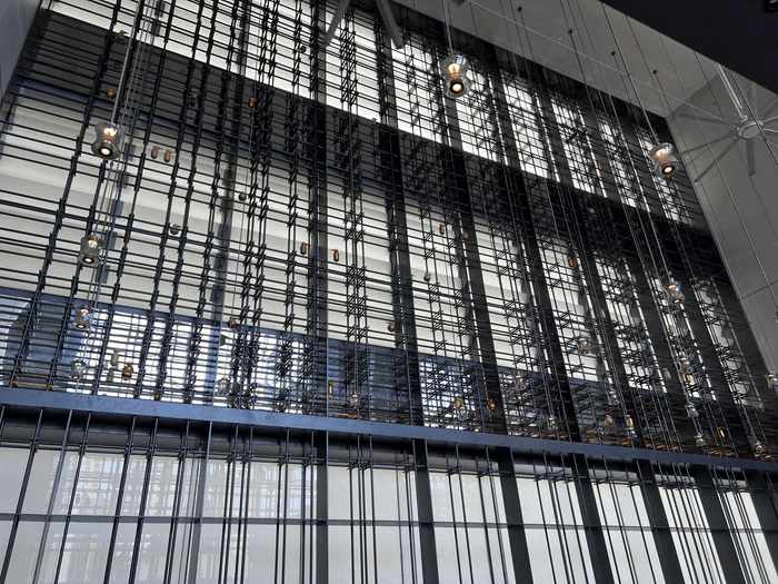 Modern cladding design for buildings