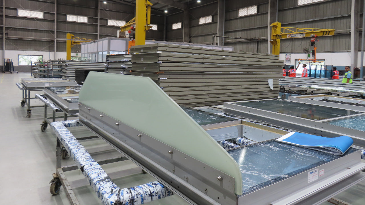 IT Campus India façade