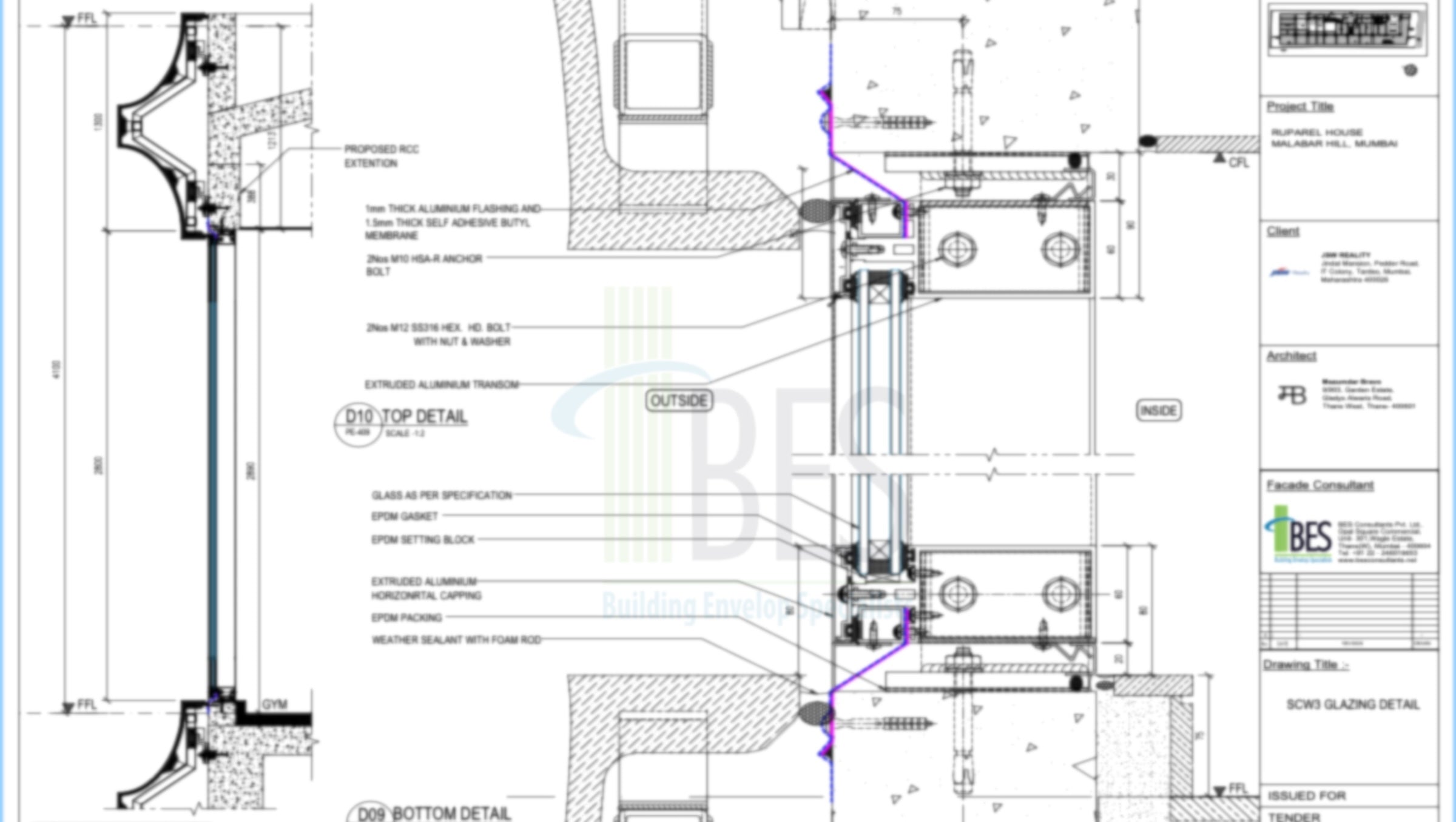 End-to-End façade solutions