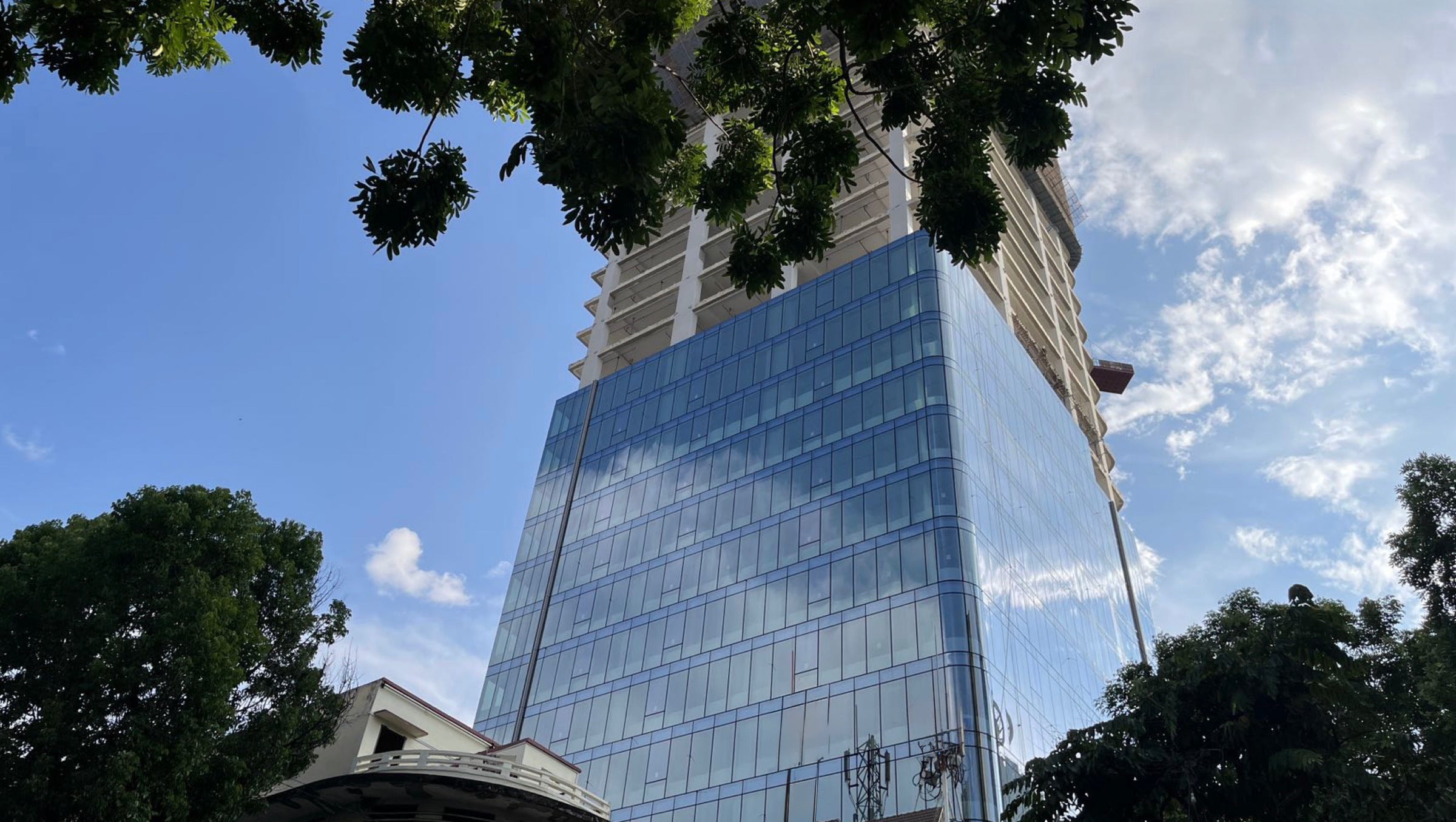J trust façade Cambodia