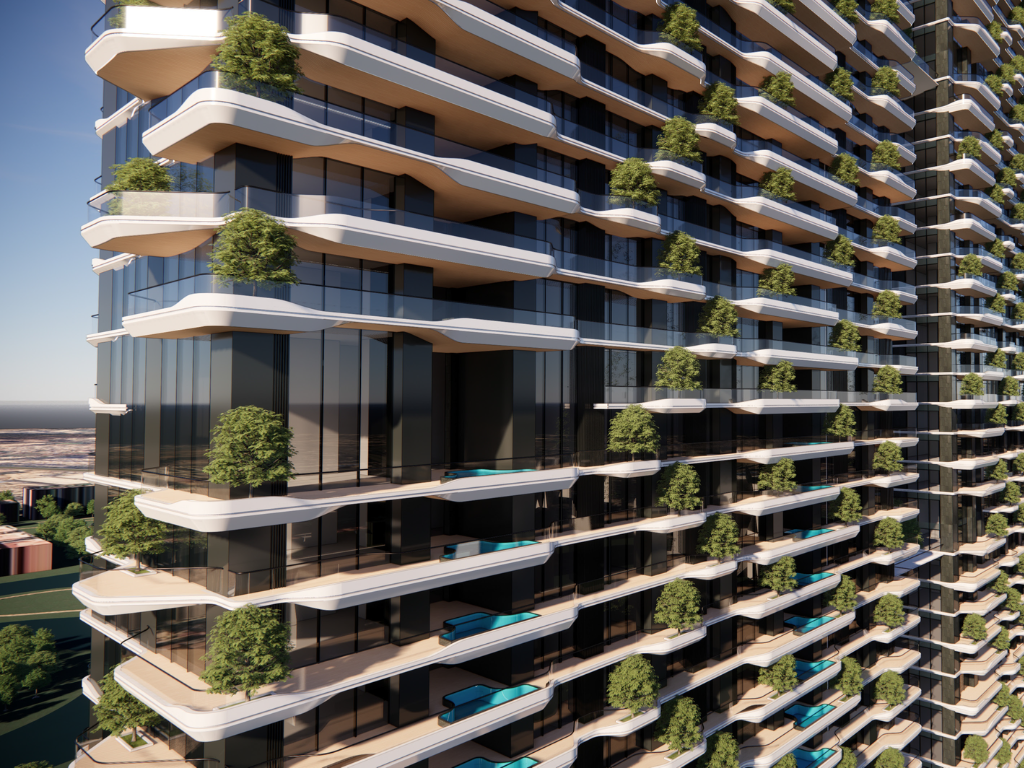 High residential towers NCR