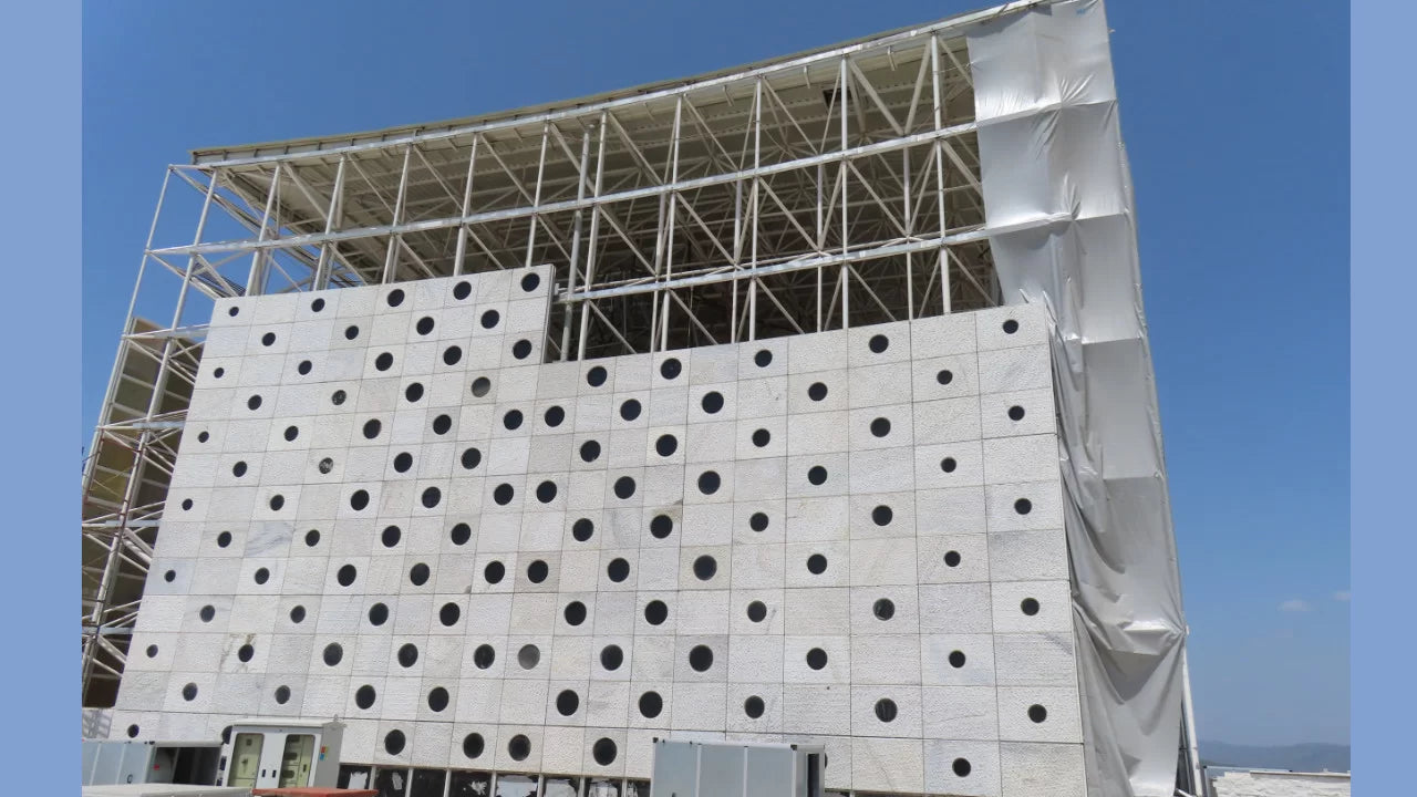 marble cladding