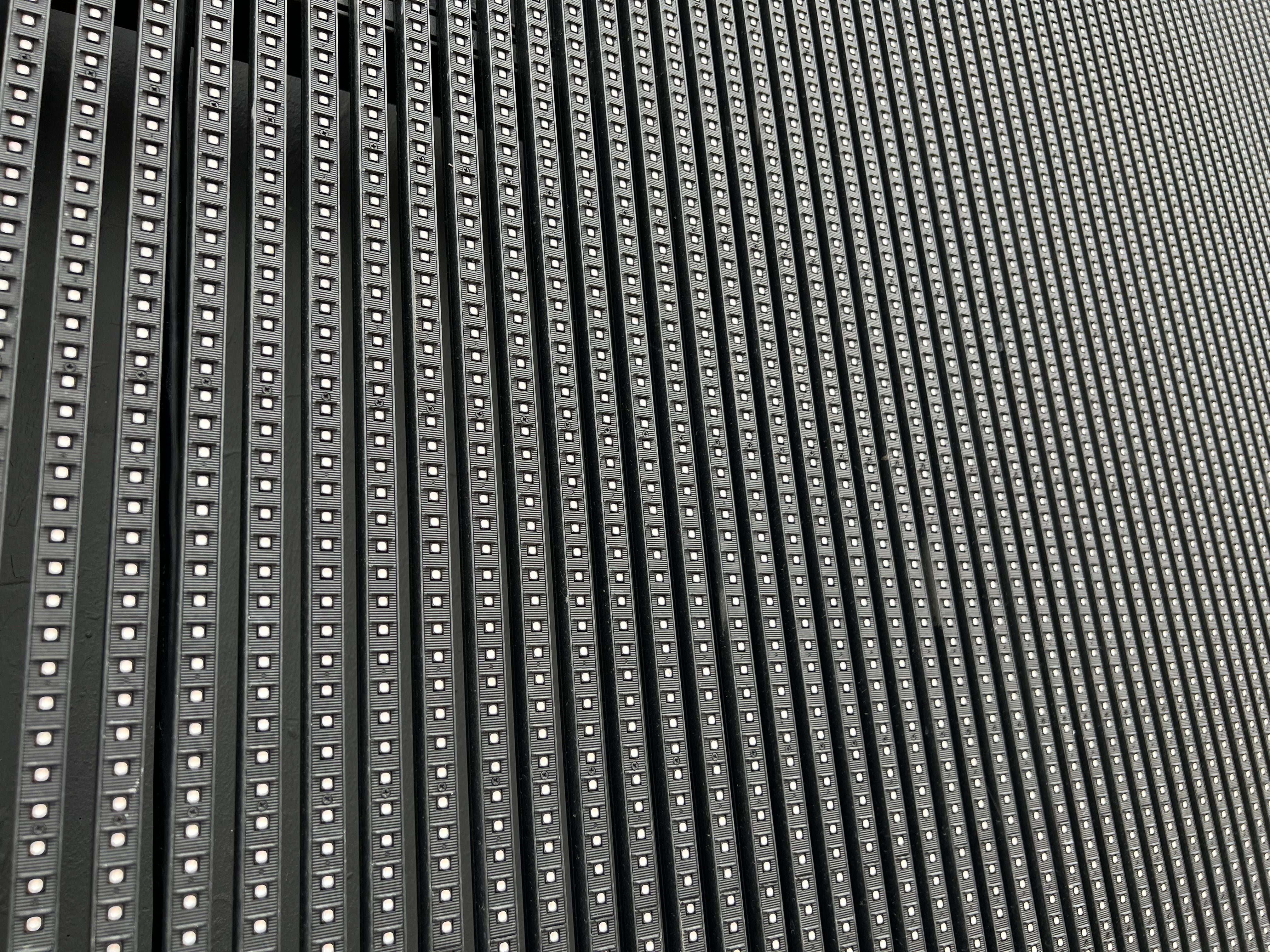 Media facades wing tower