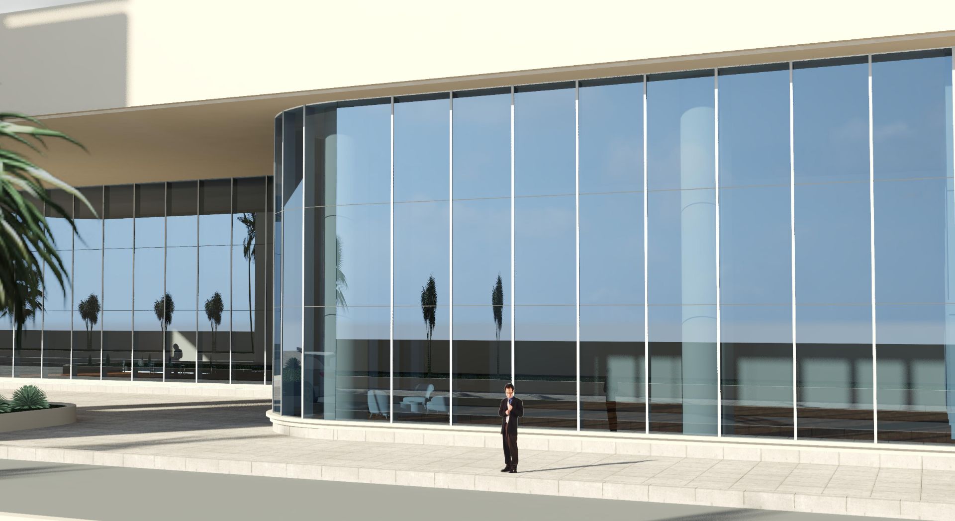 IT Campus India façade