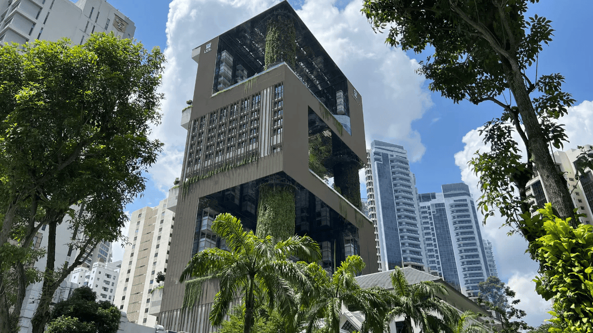 Pan pacific orchard singapre