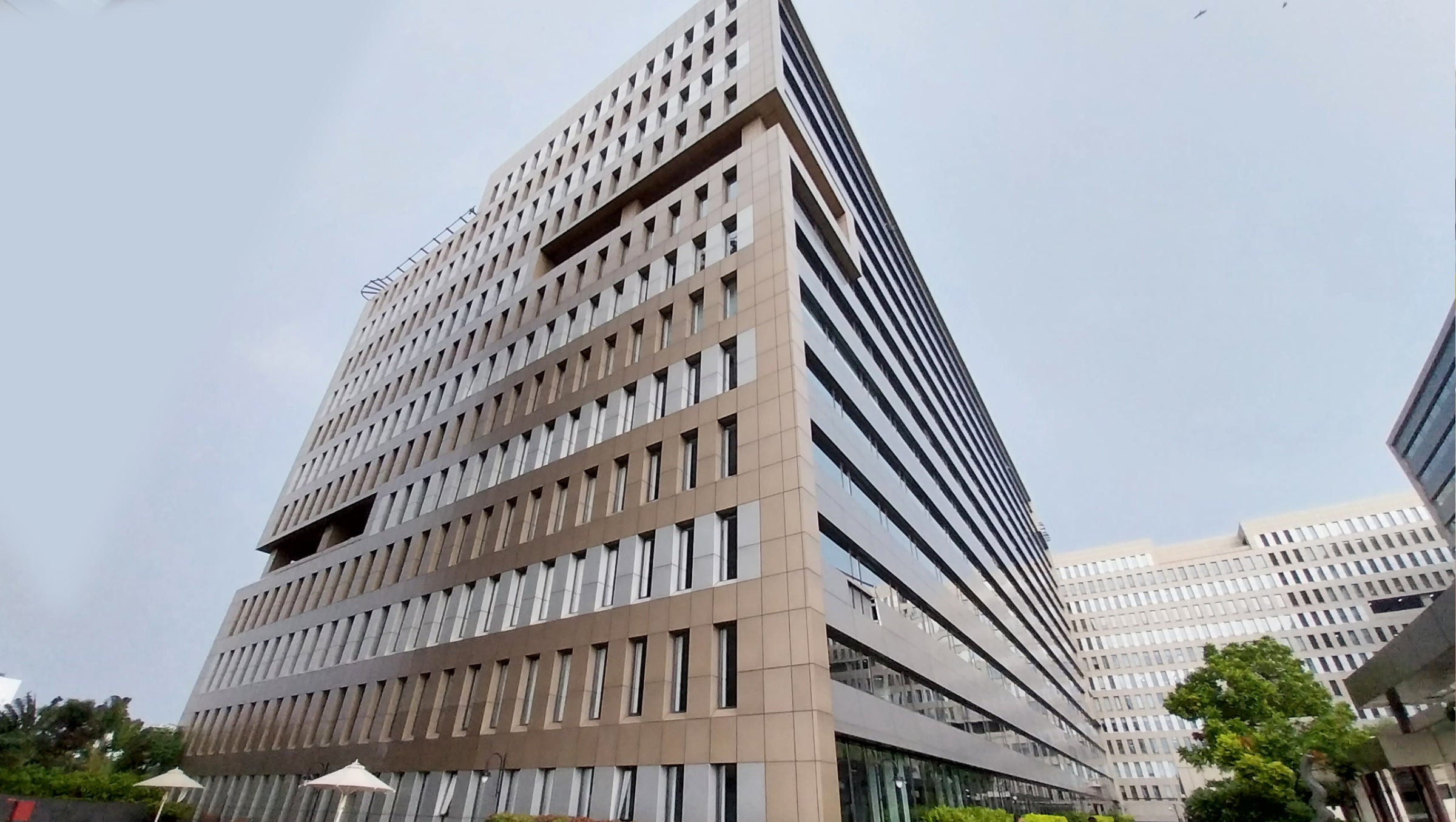 Best IT Park Façade