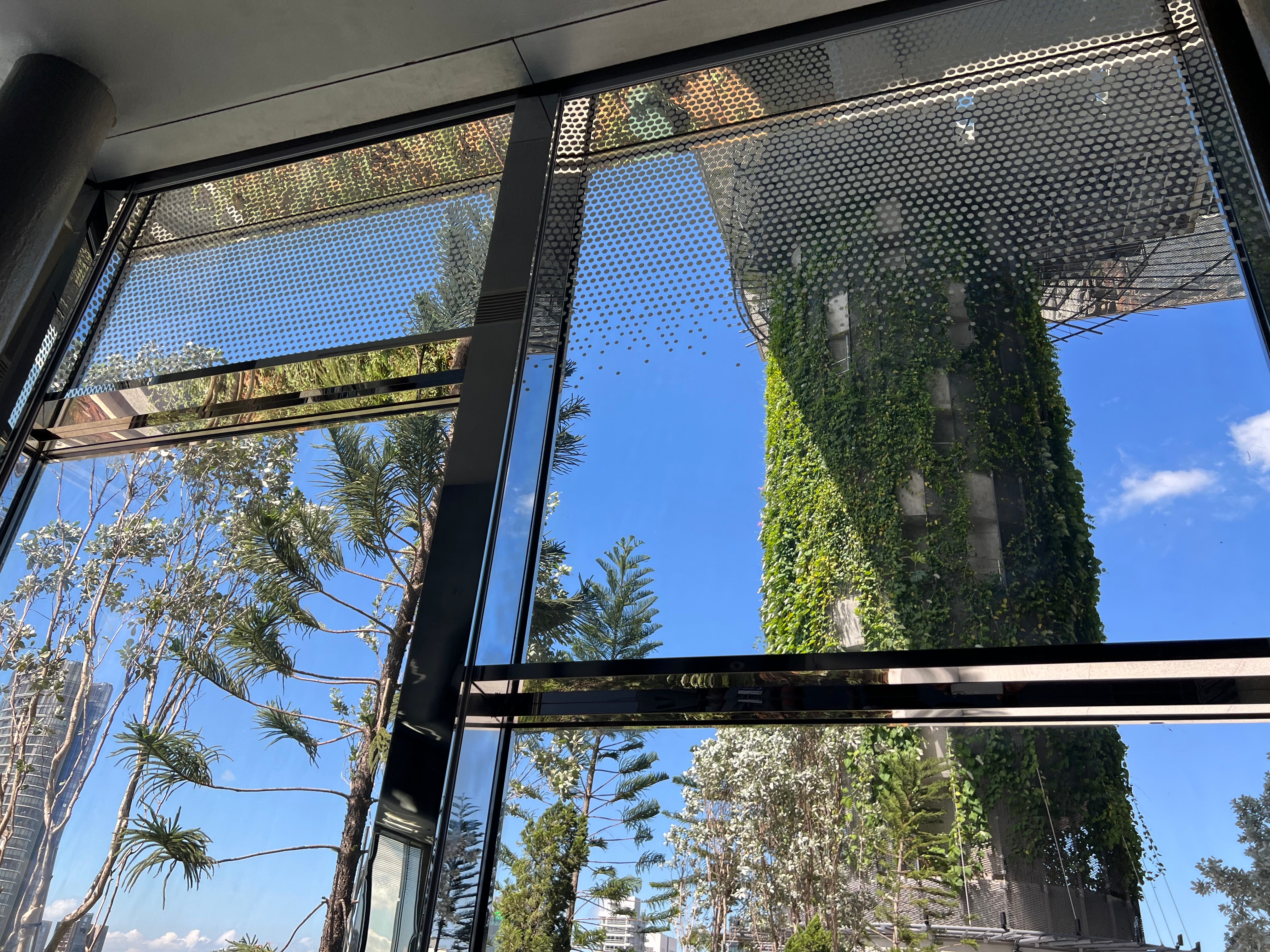 Mirror Finish Facades
