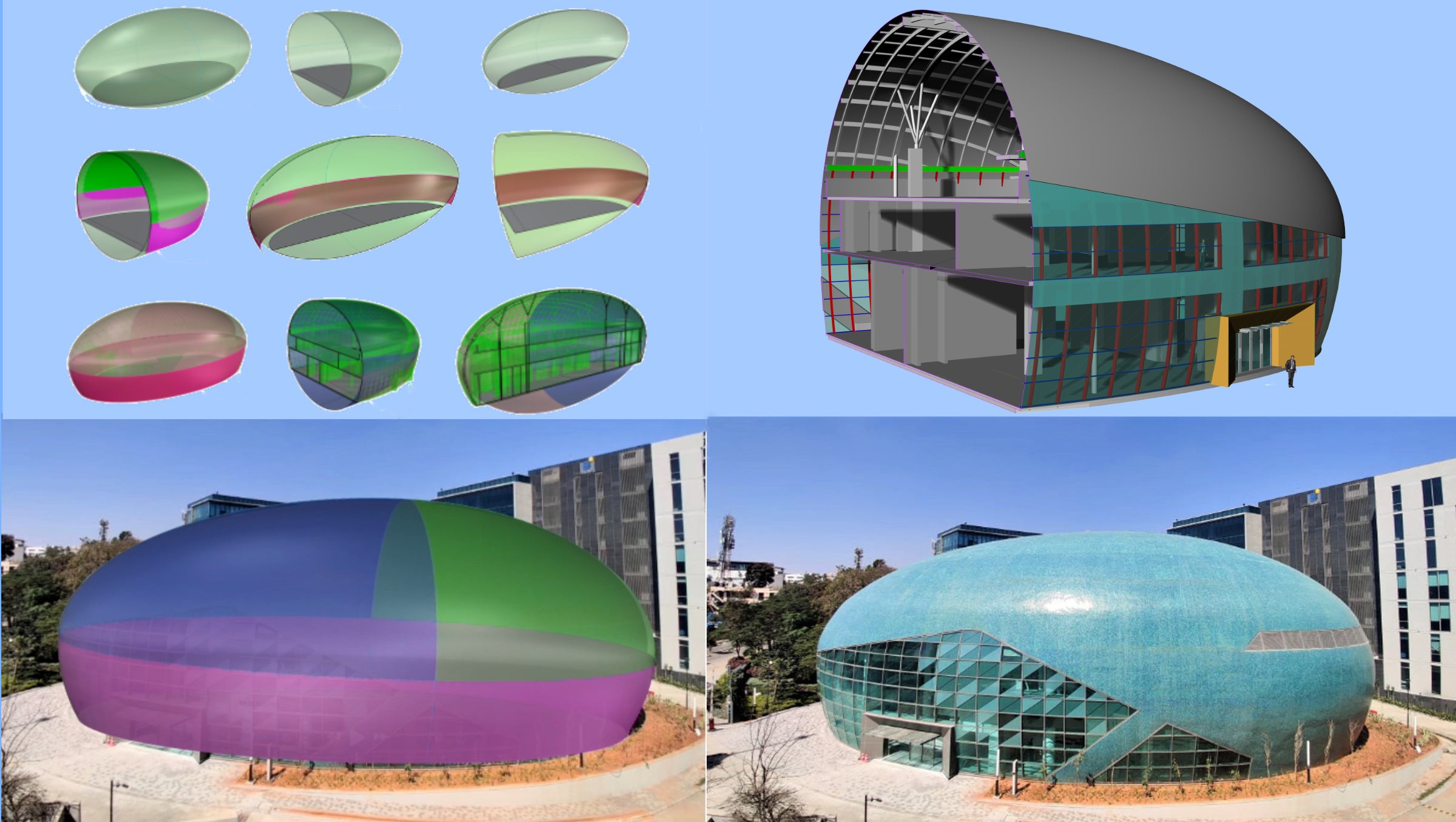 advanced geometry facades