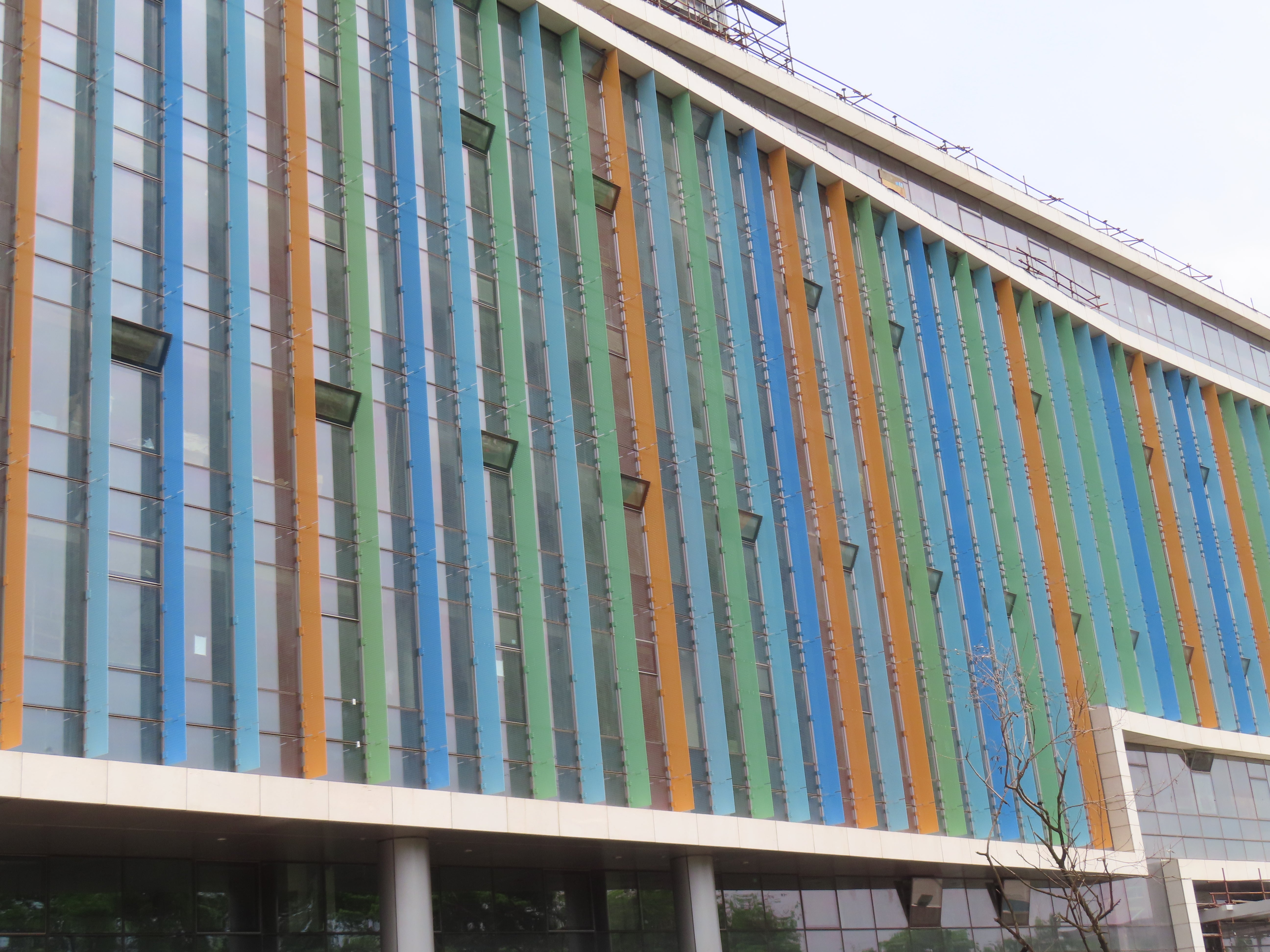 International School facades