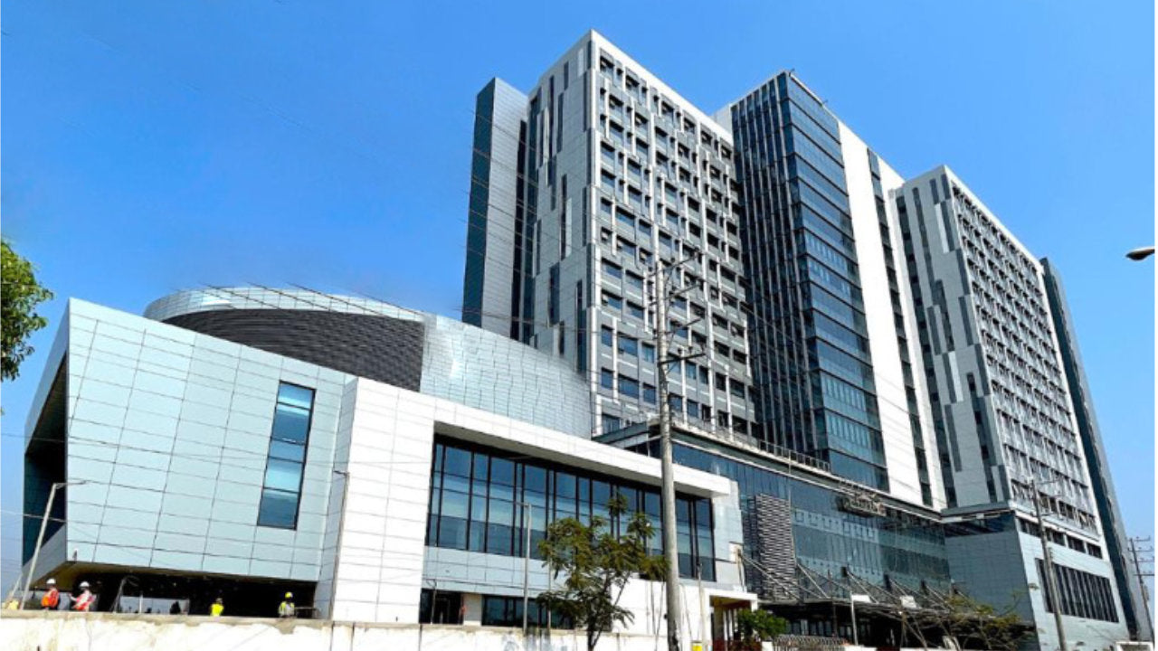 Building architecture in dhaka