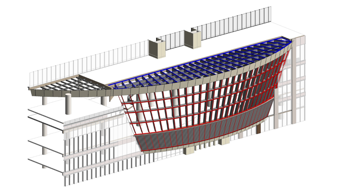 Architect 3d drawing