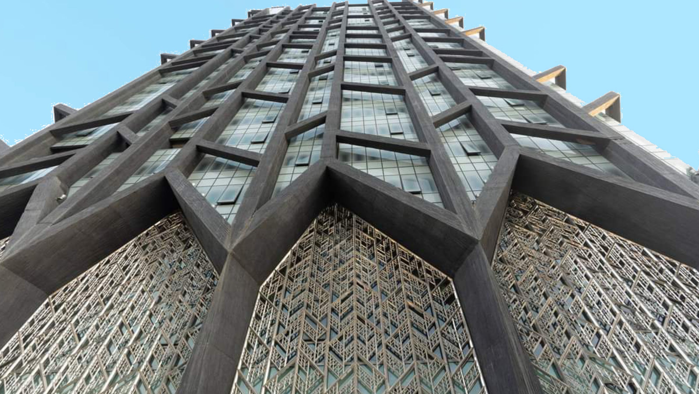 advanced façade design by Bes Consultants