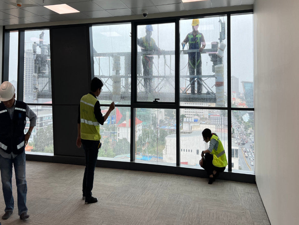 unitized façade systems India