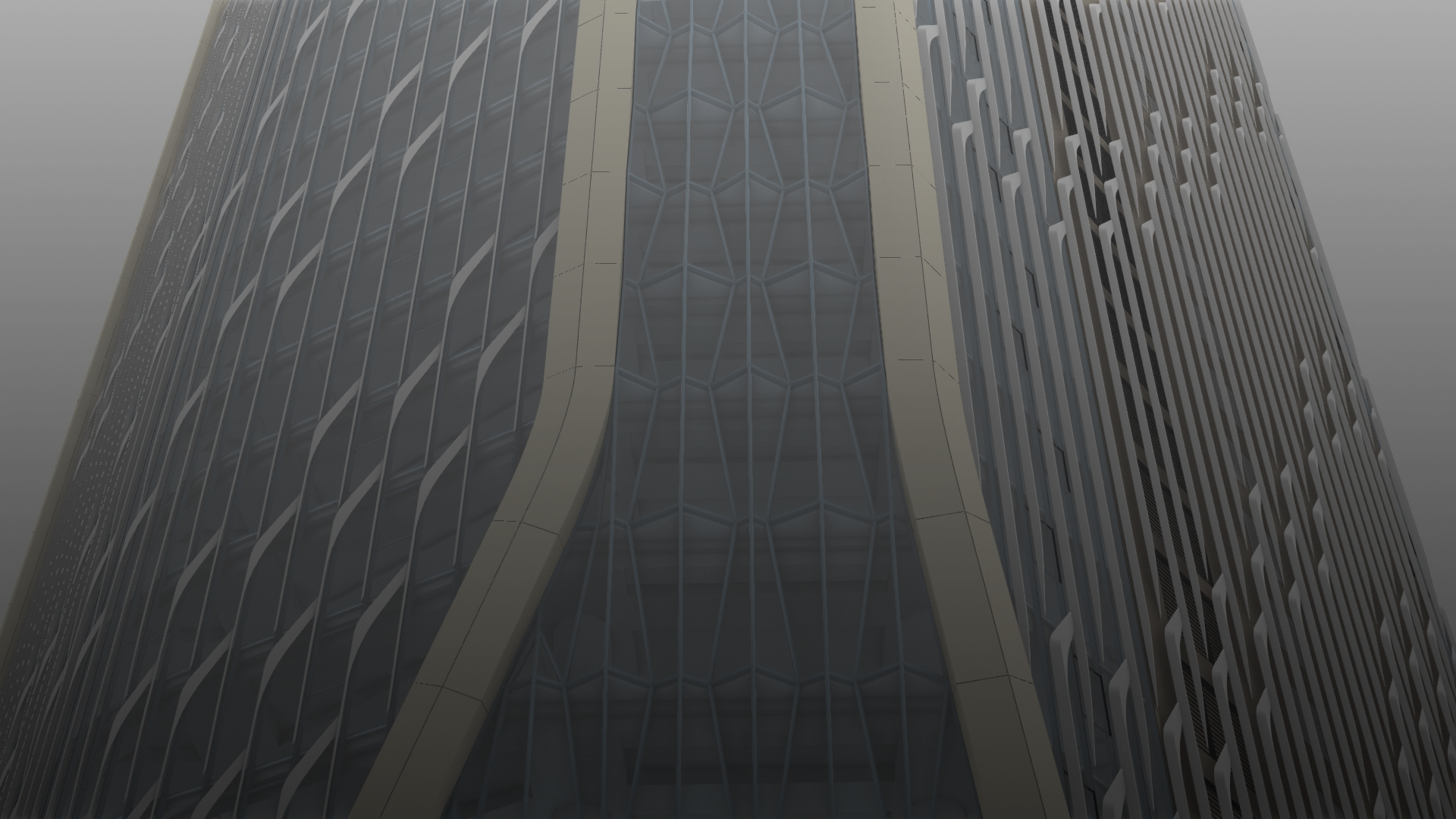 Tall Buildings Façade