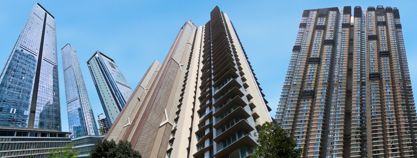 Luxury residential facades Mumbai