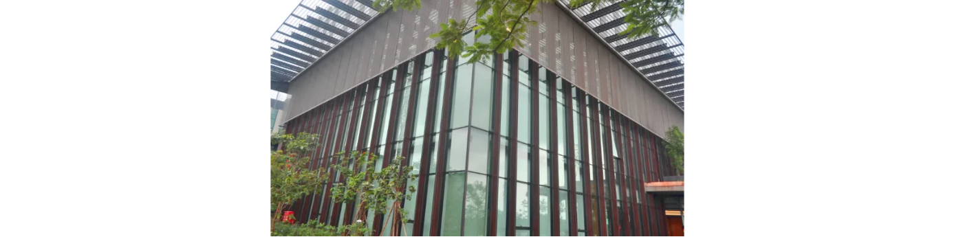 Facade engineering for buildings