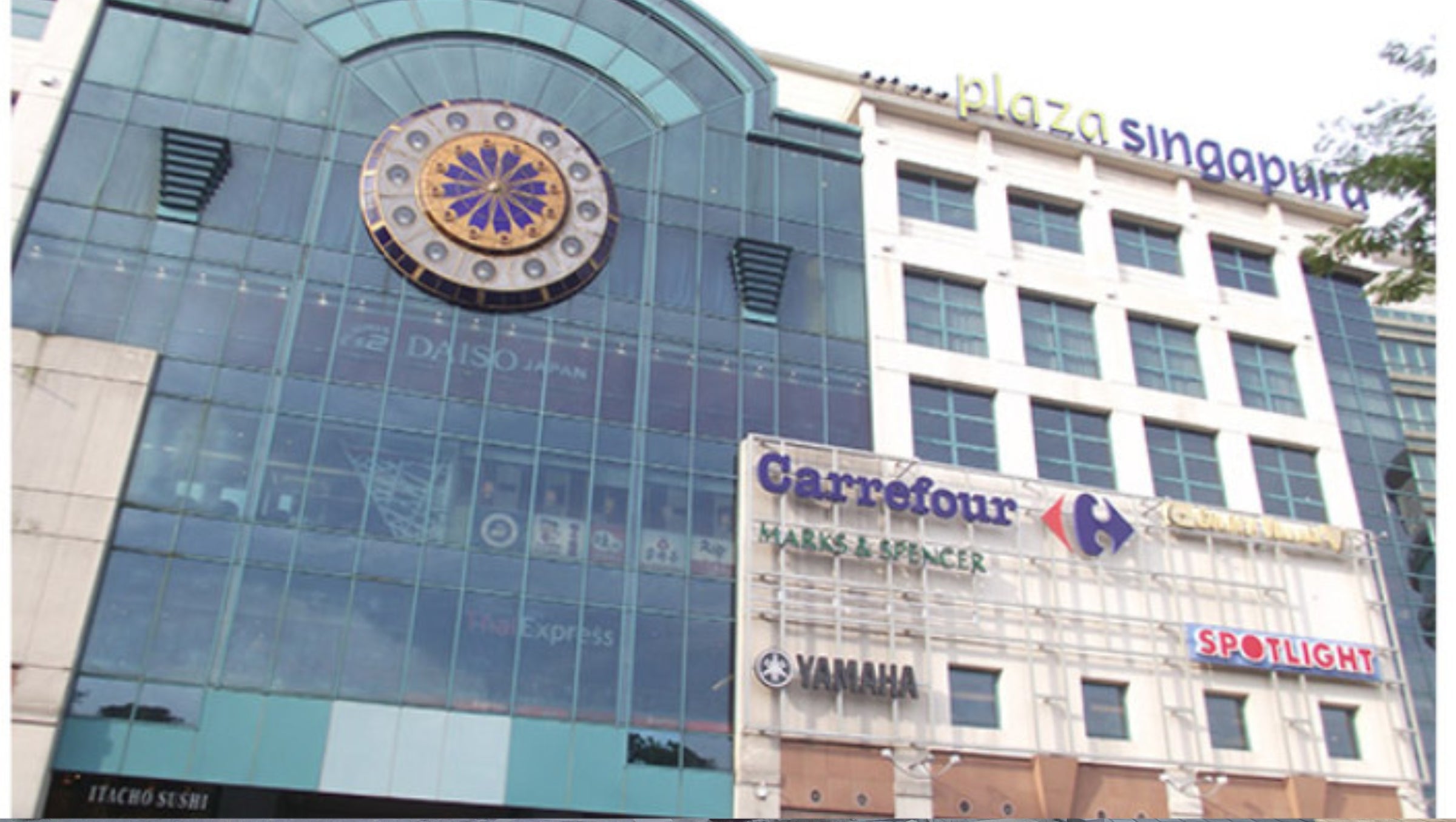Best Shopping Mall façade