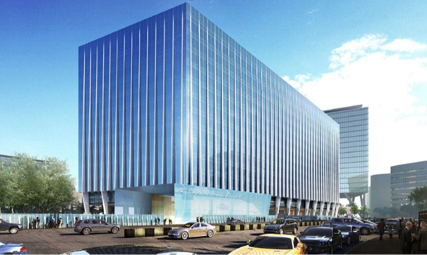 BKC commercial tower render , Mumbai