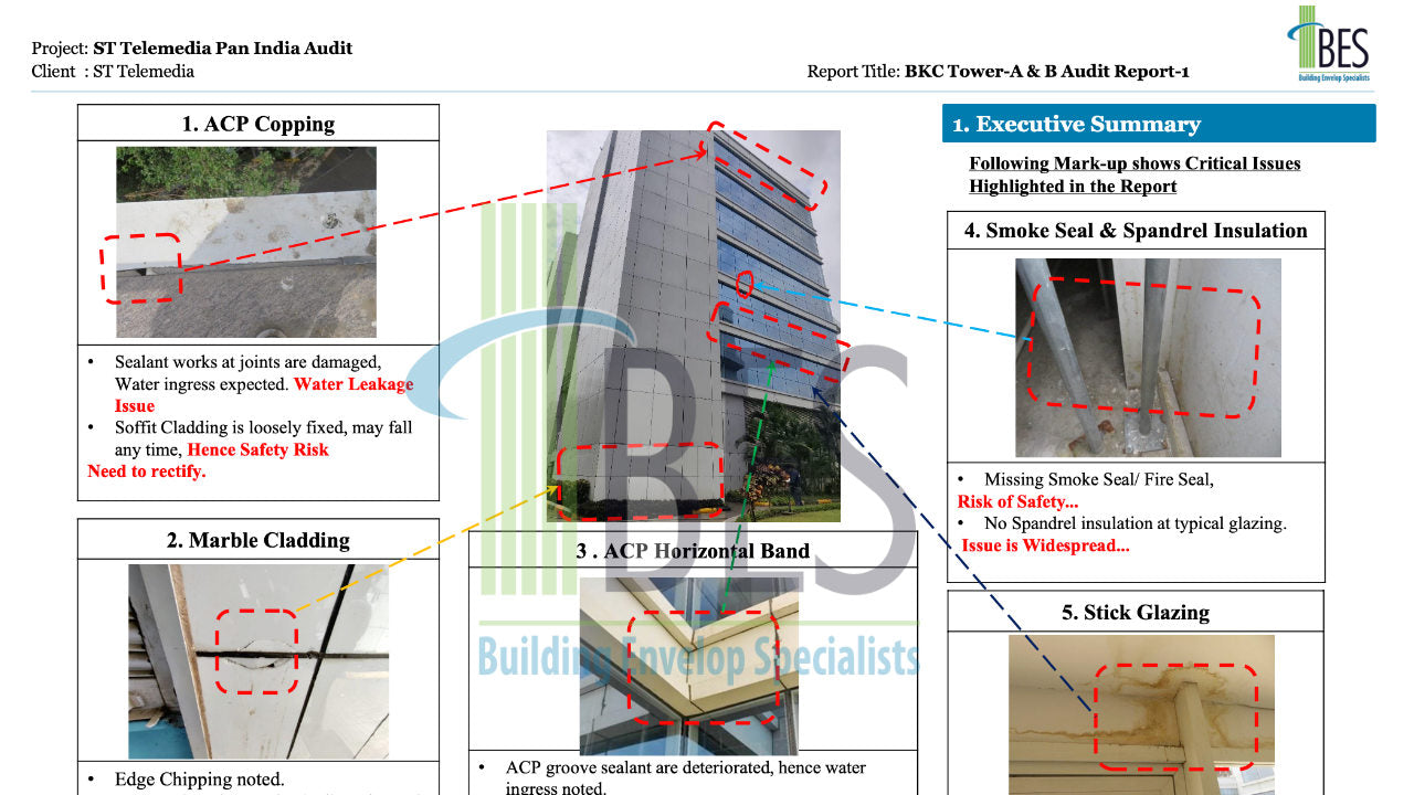 Building defects