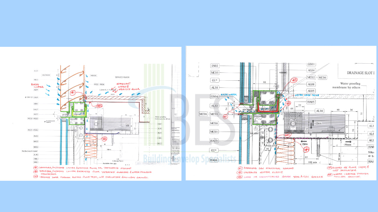 facade defects and failures