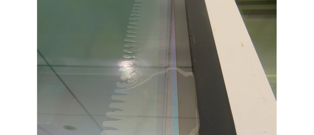 glass failure laminated