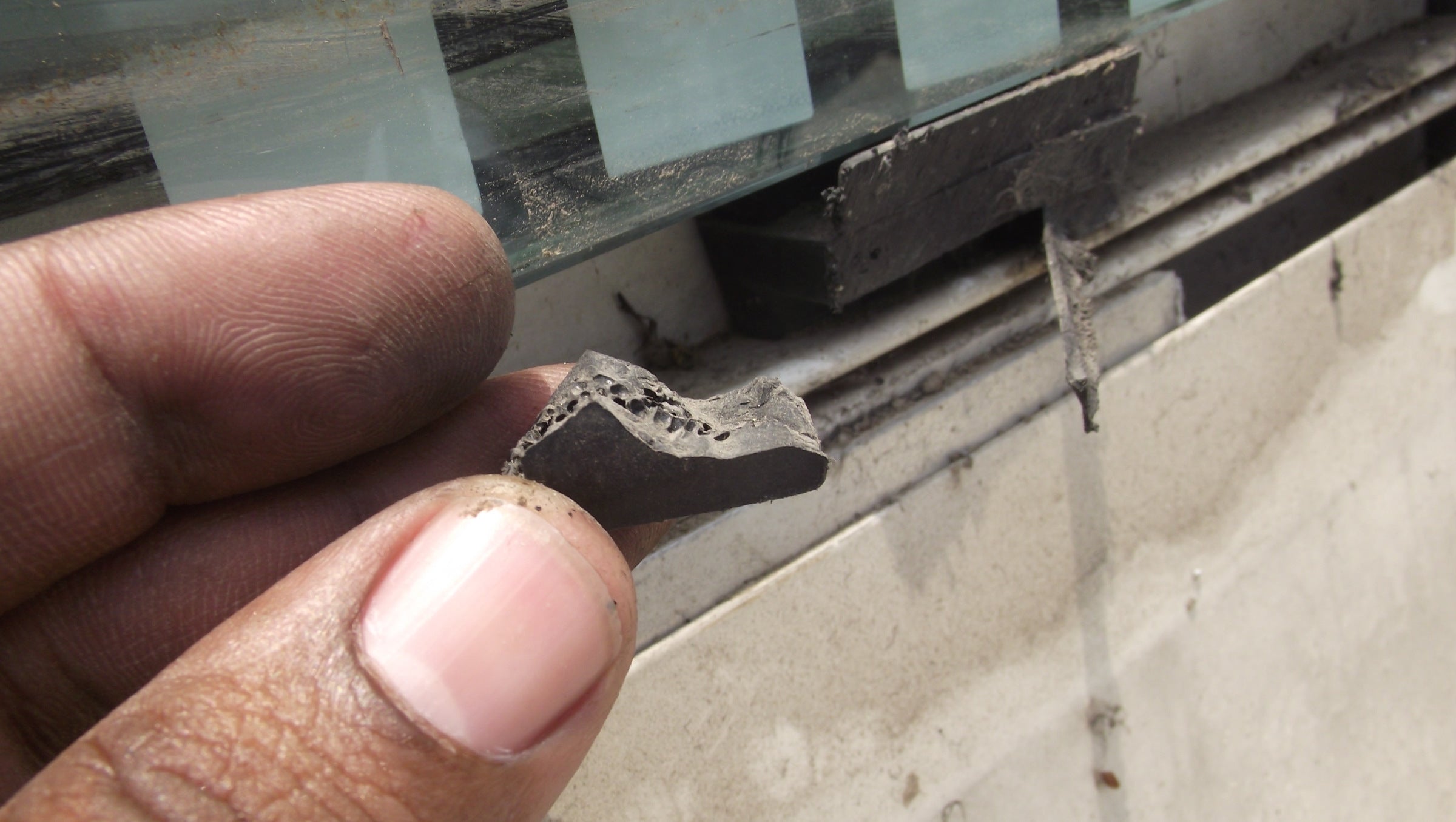 Façade failures defects