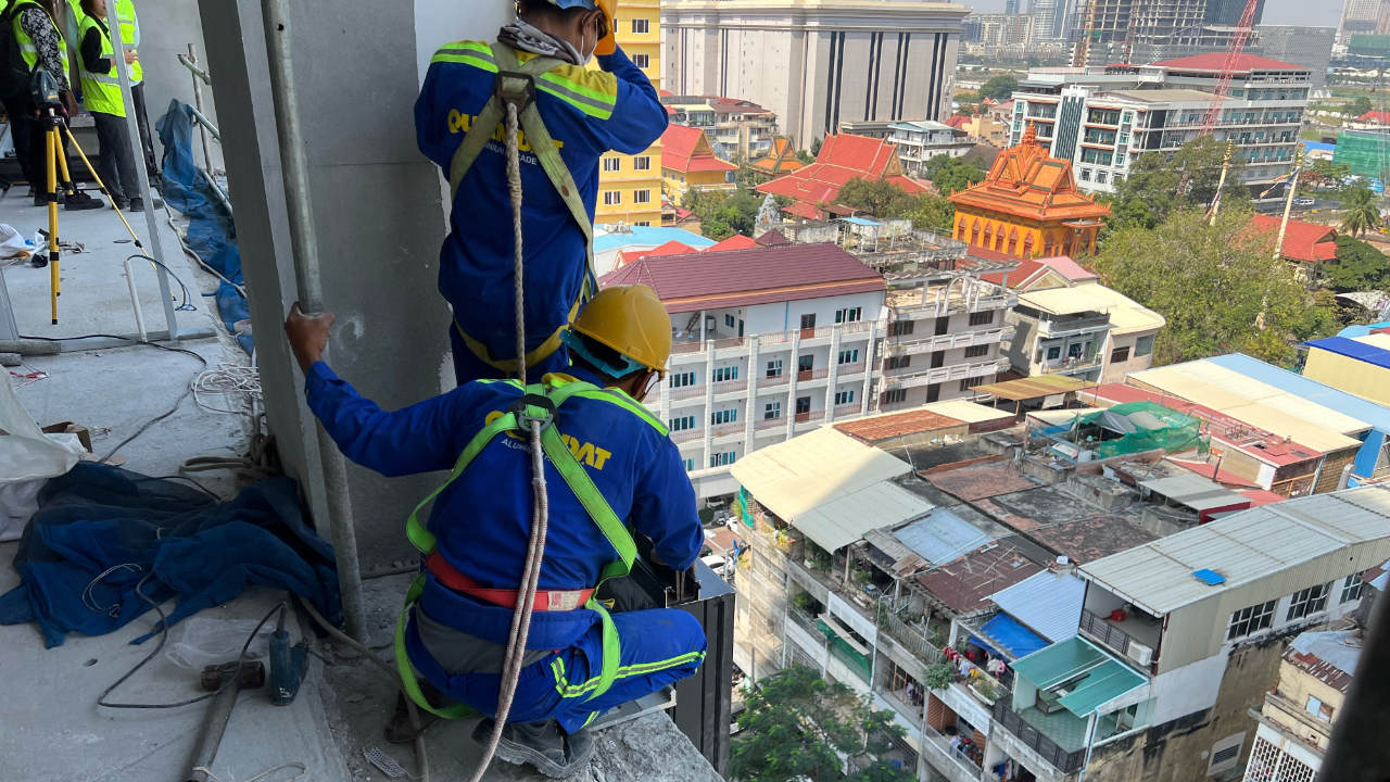 Building envelope facades