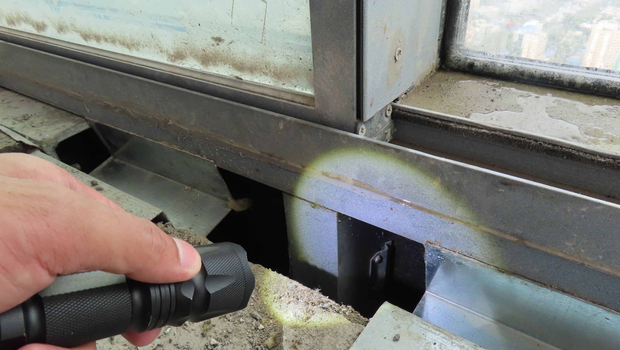 Façade defects inspection
