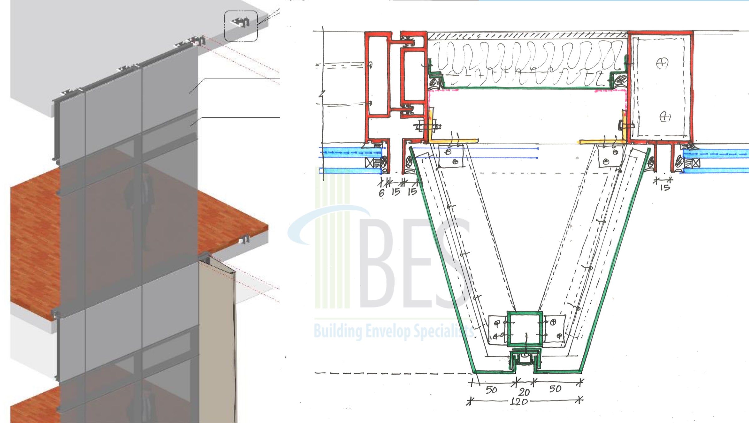 Façade details & drawings