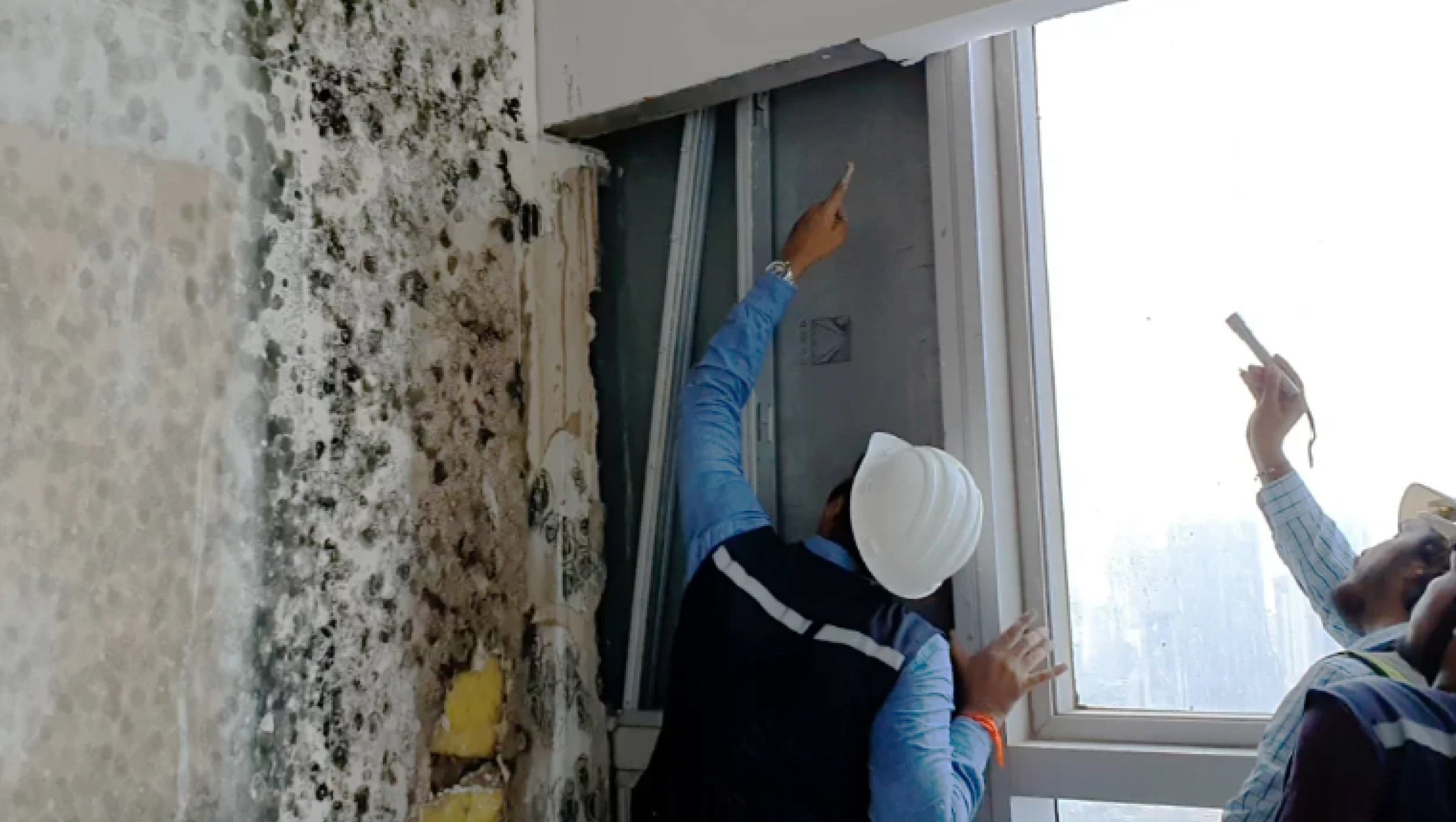 Façade inspections by Bes team